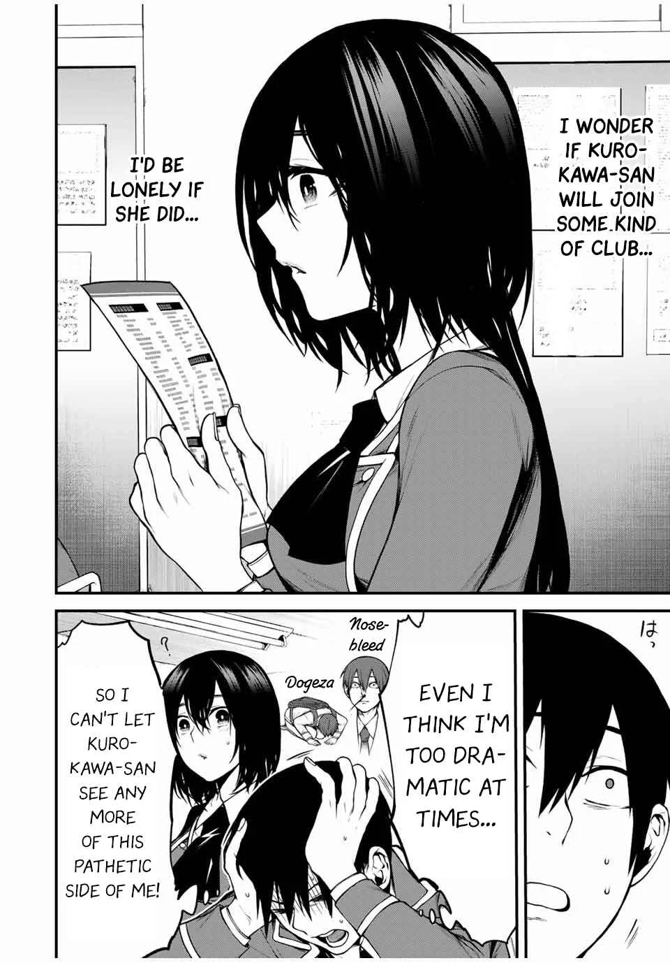 Tonari no Kurokawa-san Chapter 4: I'm Just Curious - Page 2