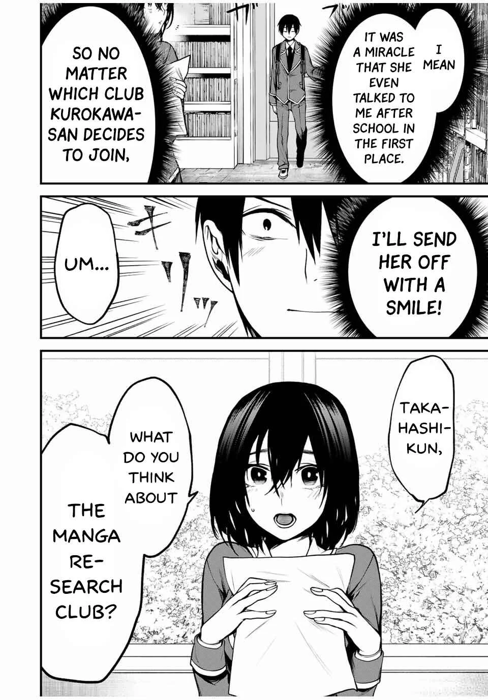 Tonari no Kurokawa-san Chapter 4: I'm Just Curious - Page 4