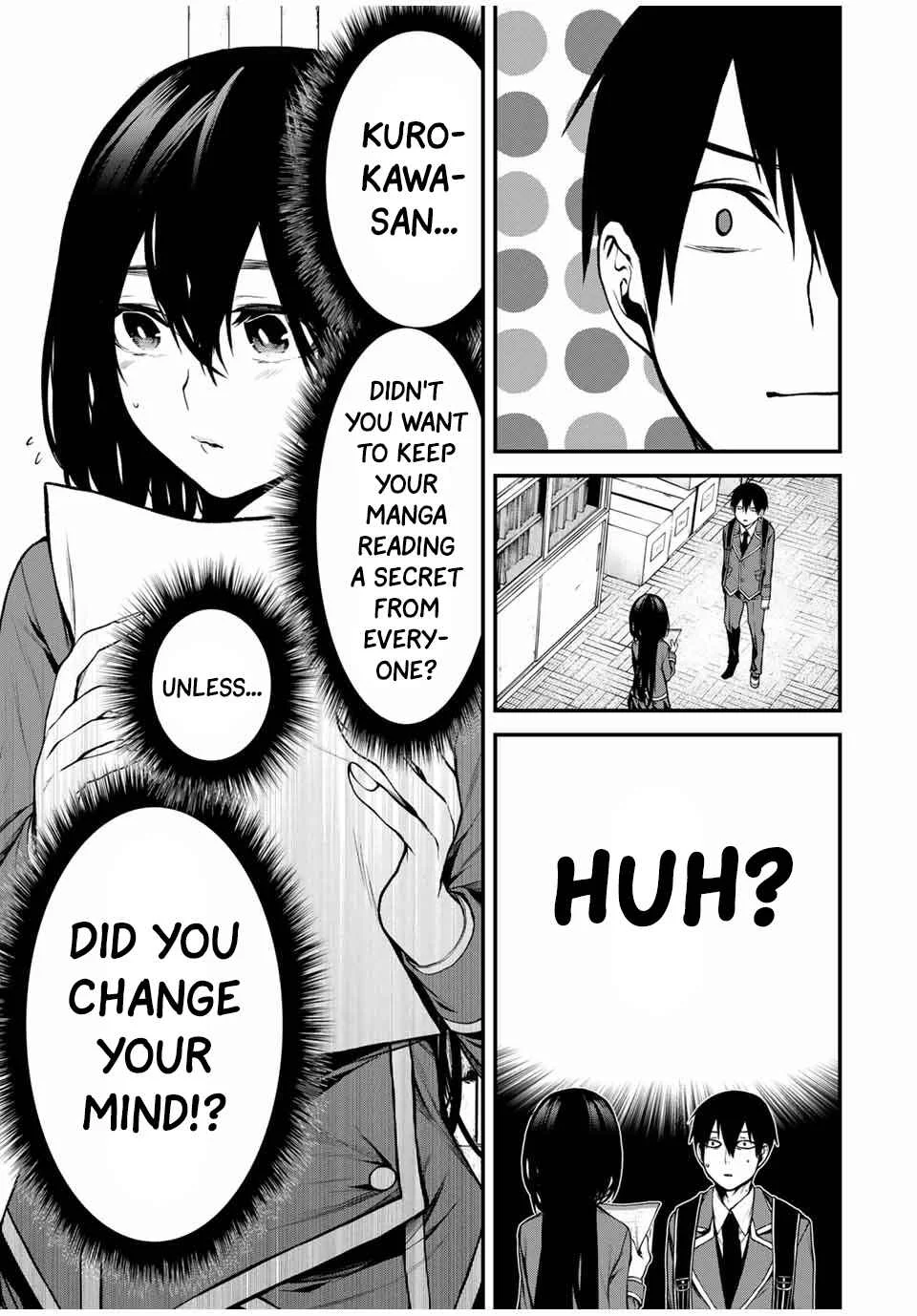 Tonari no Kurokawa-san Chapter 4: I'm Just Curious - Page 5