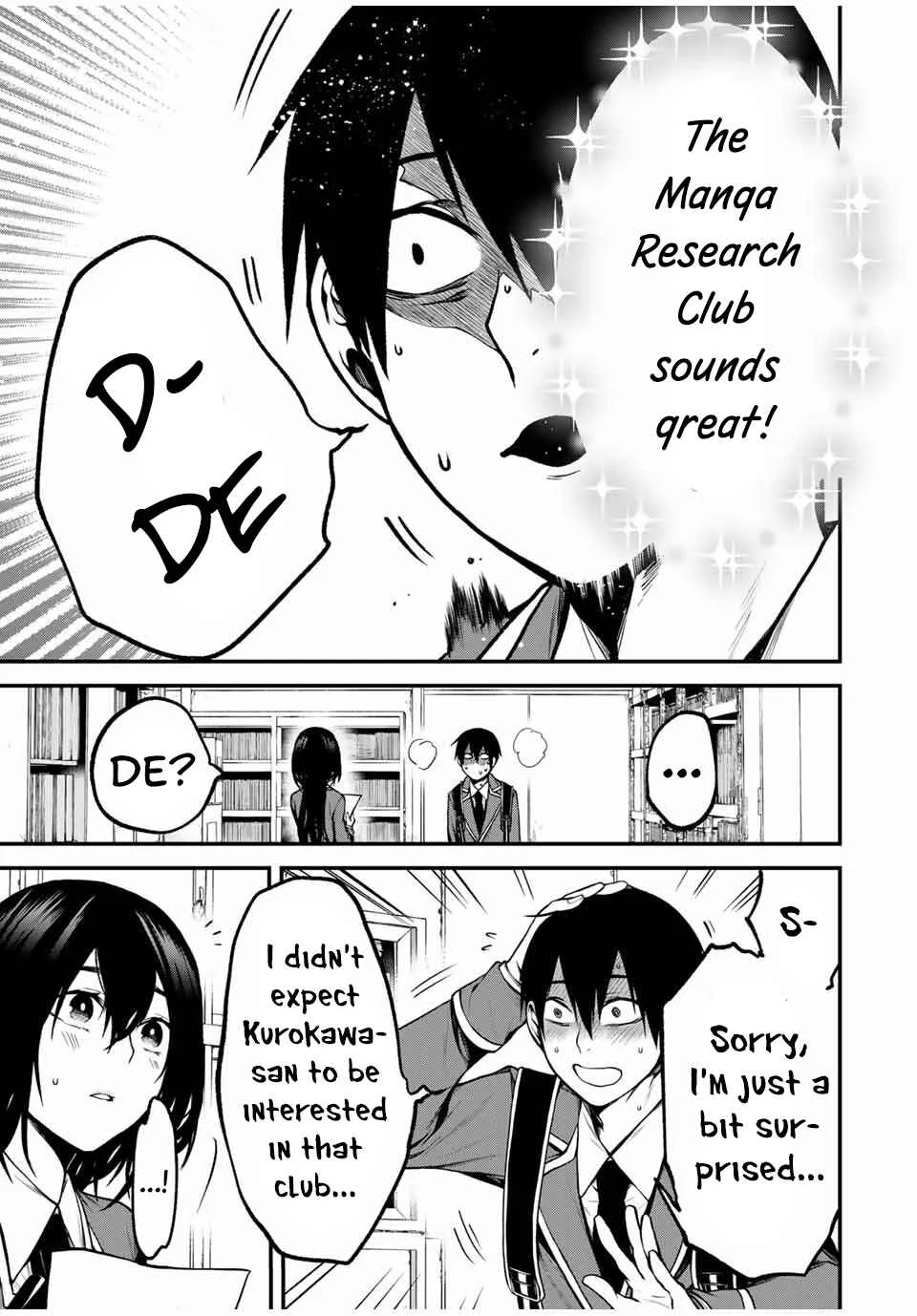 Tonari no Kurokawa-san Chapter 4: I'm Just Curious - Page 7