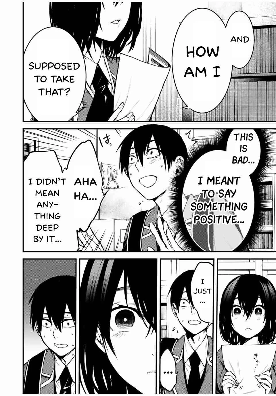 Tonari no Kurokawa-san Chapter 4: I'm Just Curious - Page 8