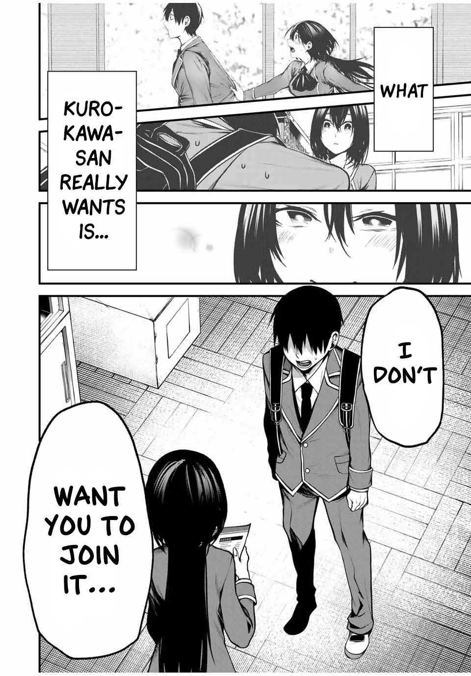 Tonari no Kurokawa-san Chapter 4: I'm Just Curious - Page 10