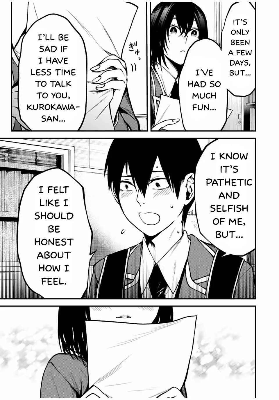 Tonari no Kurokawa-san Chapter 4: I'm Just Curious - Page 11