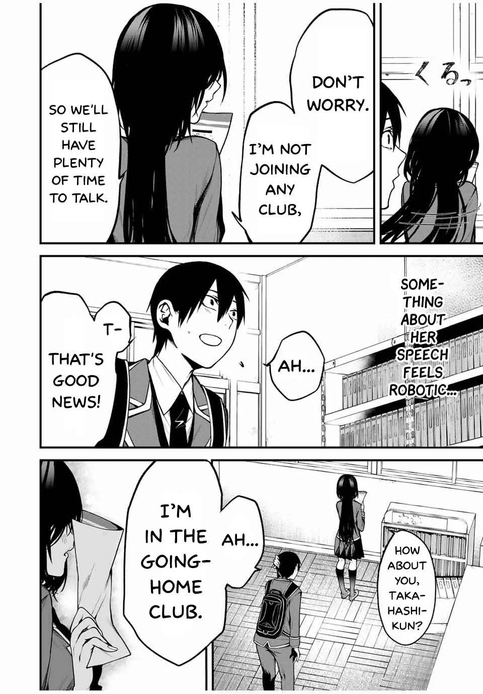 Tonari no Kurokawa-san Chapter 4: I'm Just Curious - Page 12