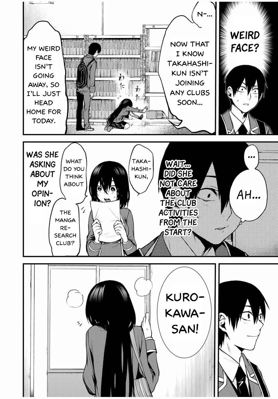 Tonari no Kurokawa-san Chapter 4: I'm Just Curious - Page 14