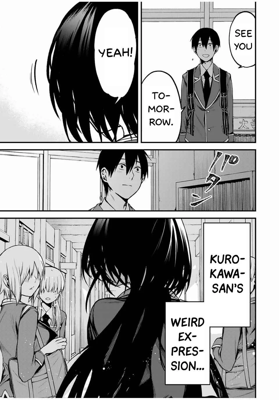 Tonari no Kurokawa-san Chapter 4: I'm Just Curious - Page 15