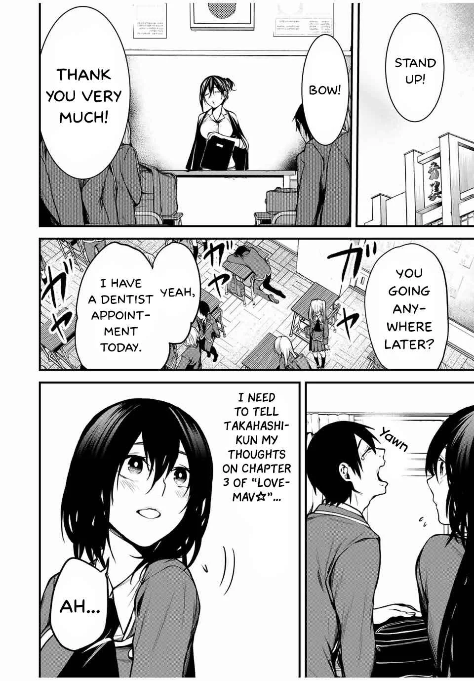 Tonari no Kurokawa-san Chapter 5: Crossed Feelings - Page 2