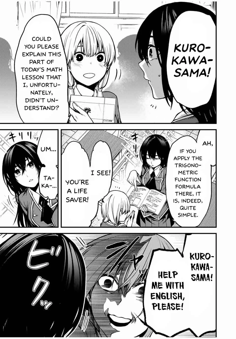 Tonari no Kurokawa-san Chapter 5: Crossed Feelings - Page 3