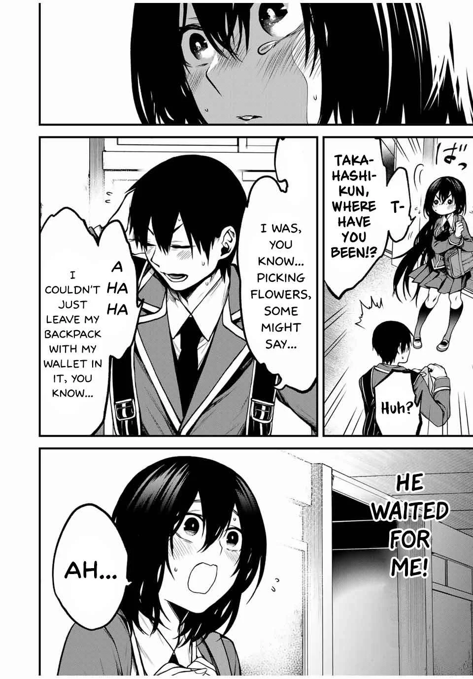 Tonari no Kurokawa-san Chapter 5: Crossed Feelings - Page 8