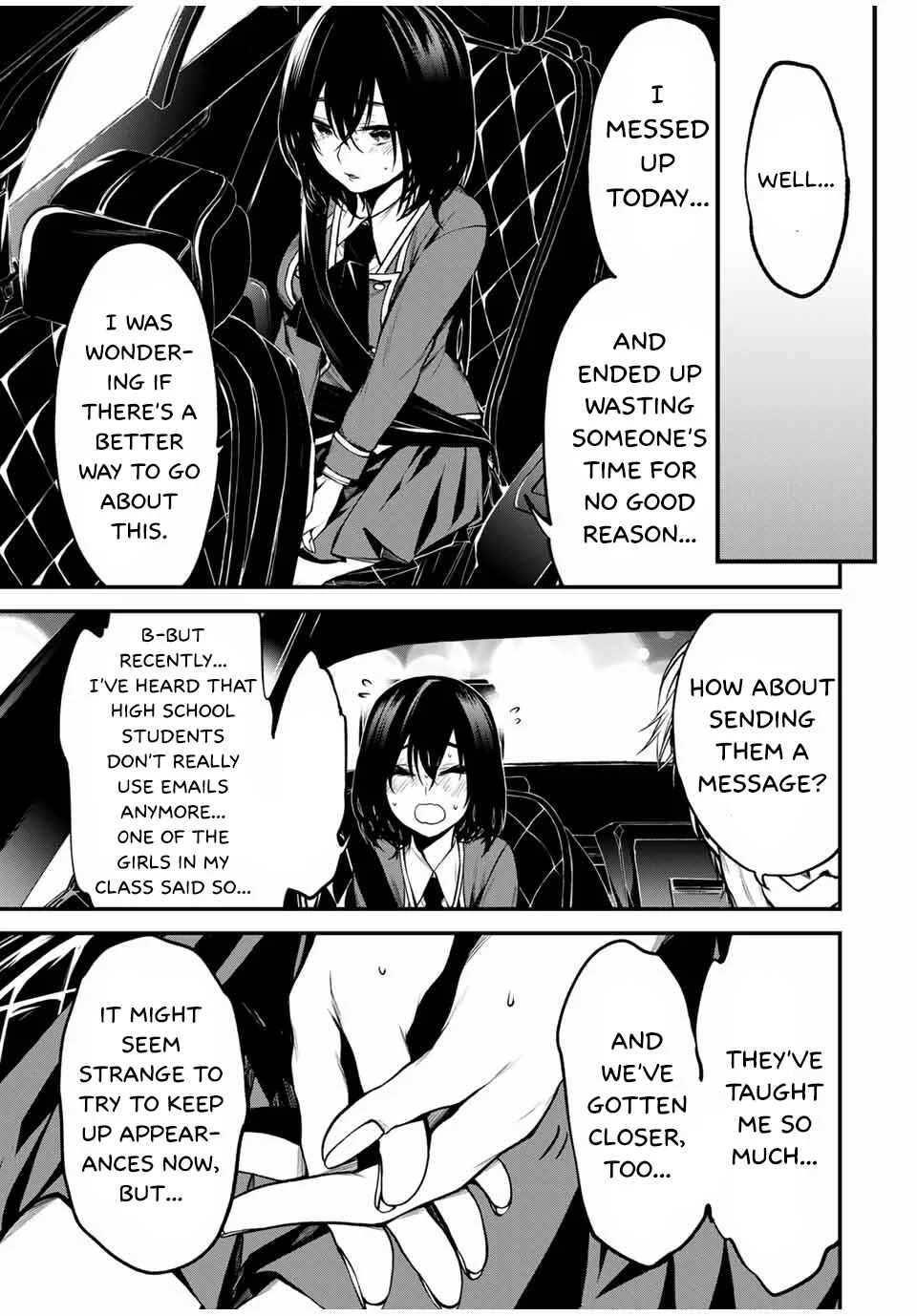 Tonari no Kurokawa-san Chapter 5: Crossed Feelings - Page 11