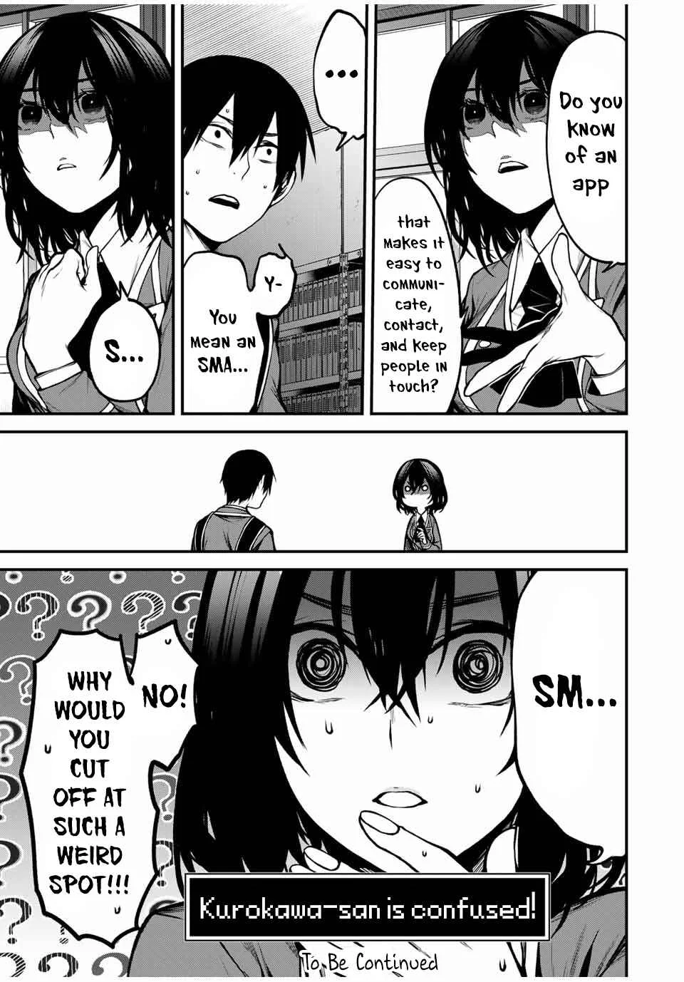 Tonari no Kurokawa-san Chapter 5: Crossed Feelings - Page 15