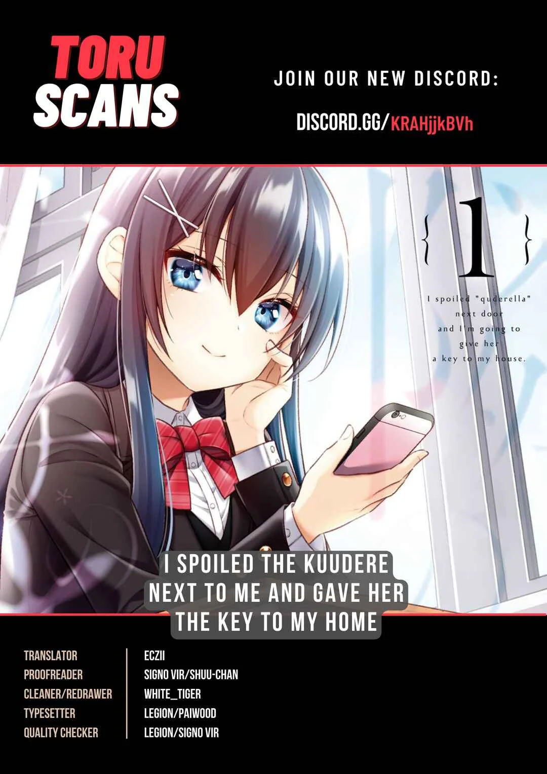 Tonari no Kuuderella o Amayakashitara, Uchi no Aikagi o Watasu Koto ni Natta Chapter 2 - Page 1