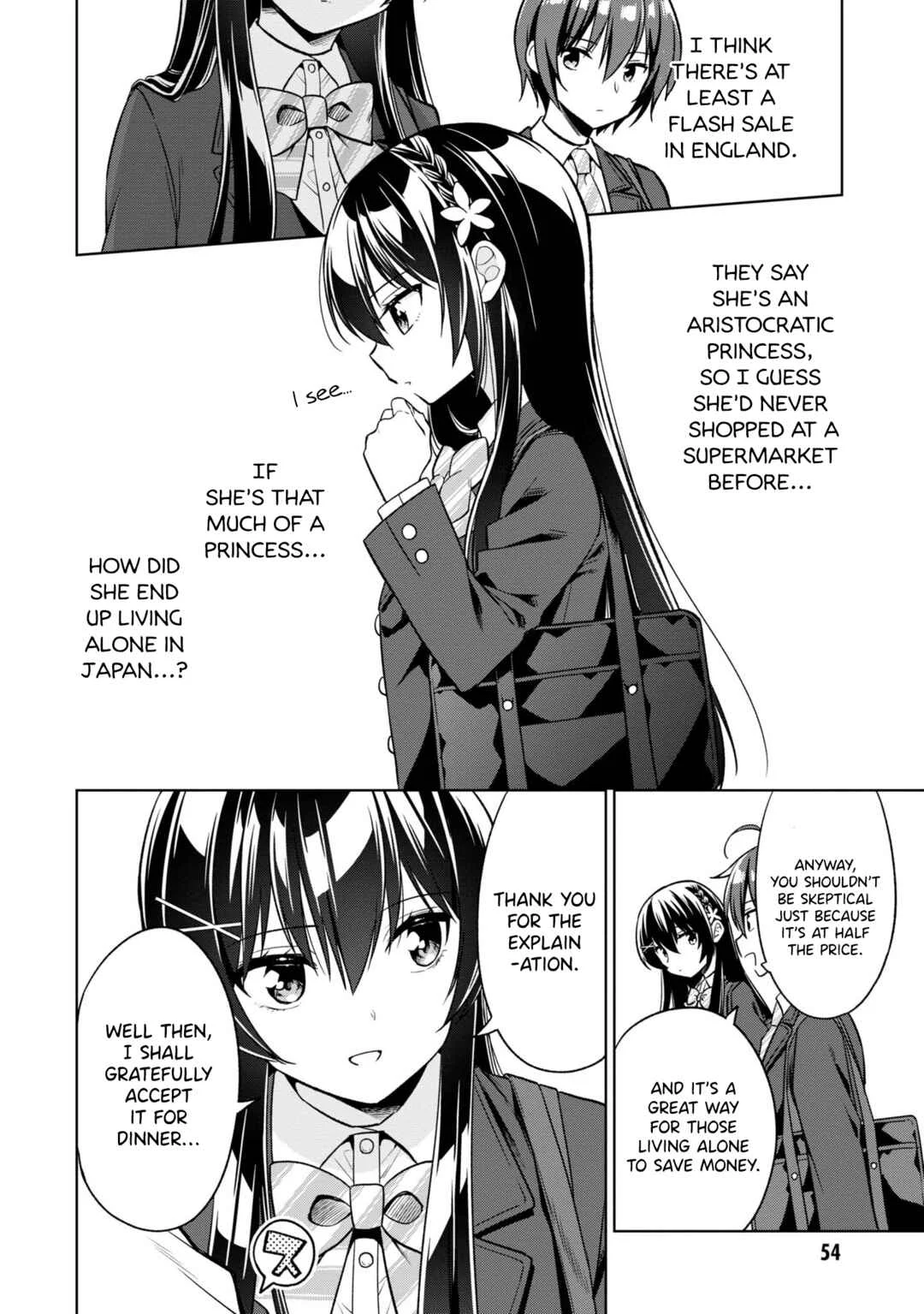 Tonari no Kuuderella o Amayakashitara, Uchi no Aikagi o Watasu Koto ni Natta Chapter 2 - Page 5