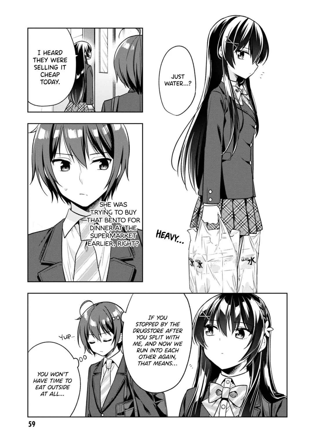 Tonari no Kuuderella o Amayakashitara, Uchi no Aikagi o Watasu Koto ni Natta Chapter 2 - Page 10