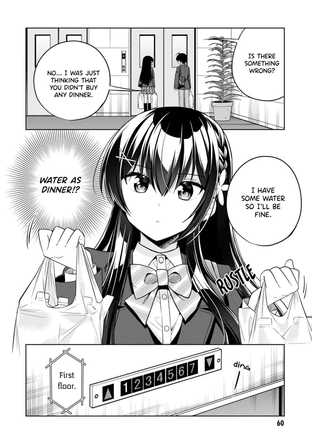 Tonari no Kuuderella o Amayakashitara, Uchi no Aikagi o Watasu Koto ni Natta Chapter 2 - Page 11