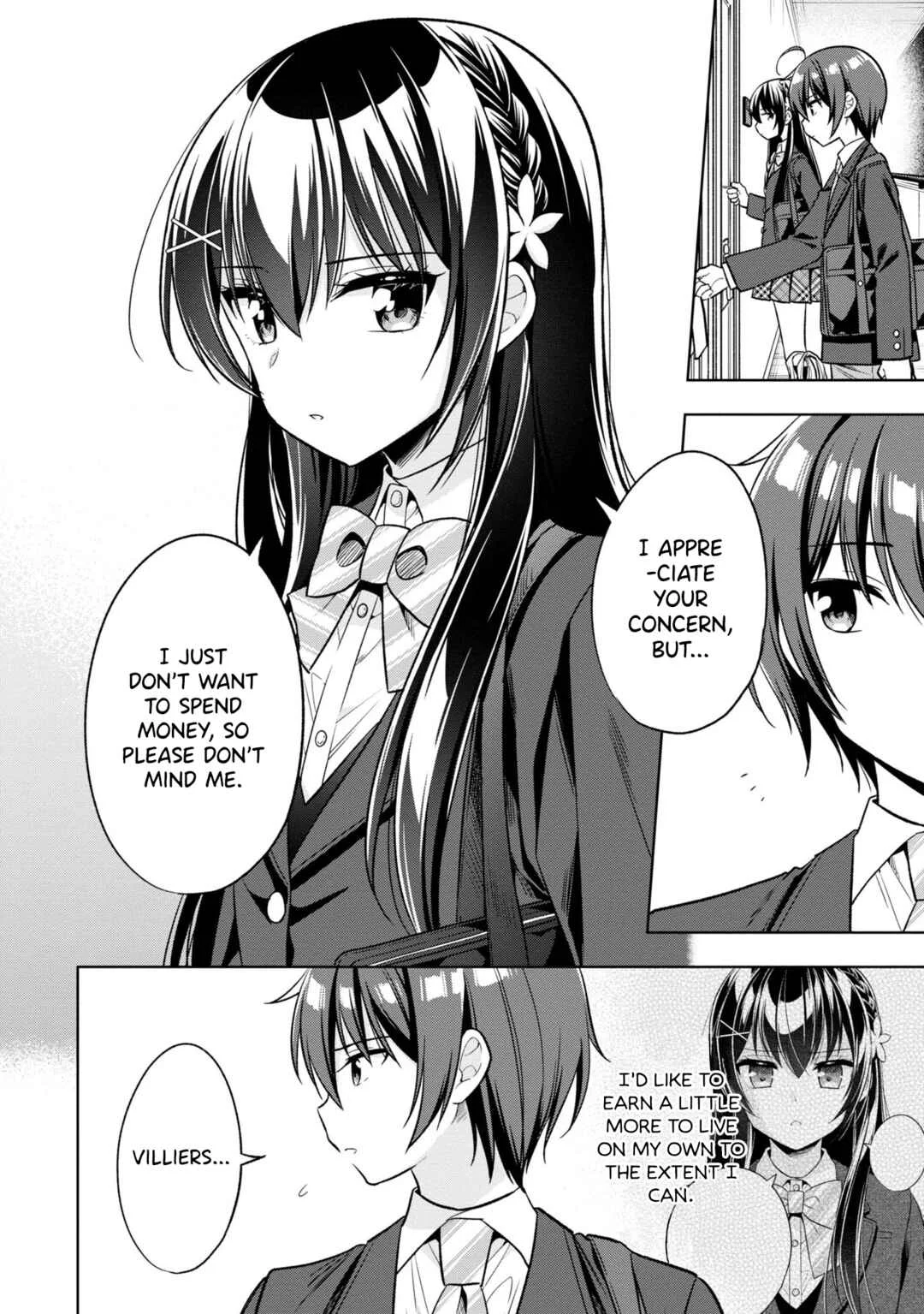 Tonari no Kuuderella o Amayakashitara, Uchi no Aikagi o Watasu Koto ni Natta Chapter 2 - Page 13