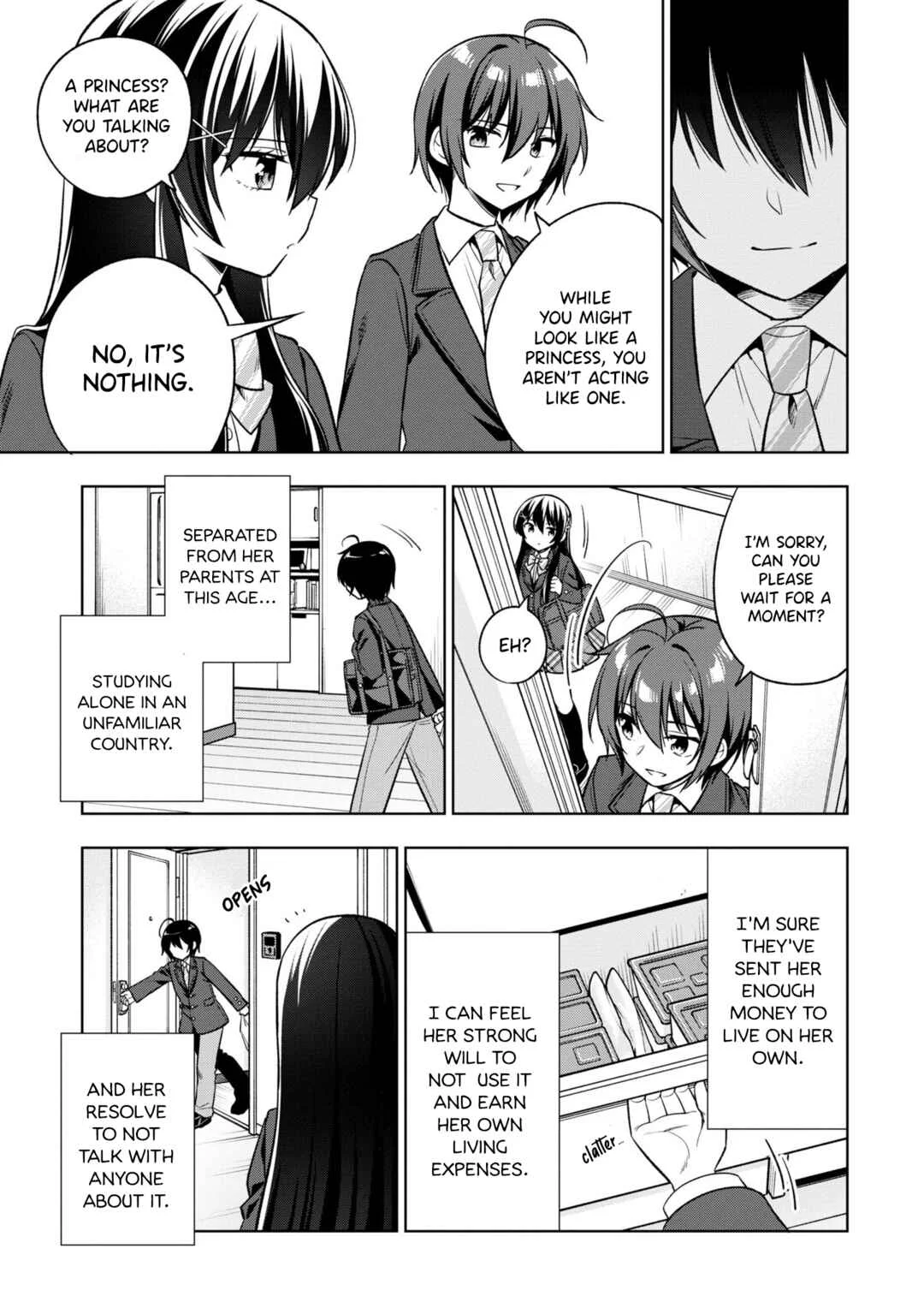 Tonari no Kuuderella o Amayakashitara, Uchi no Aikagi o Watasu Koto ni Natta Chapter 2 - Page 14