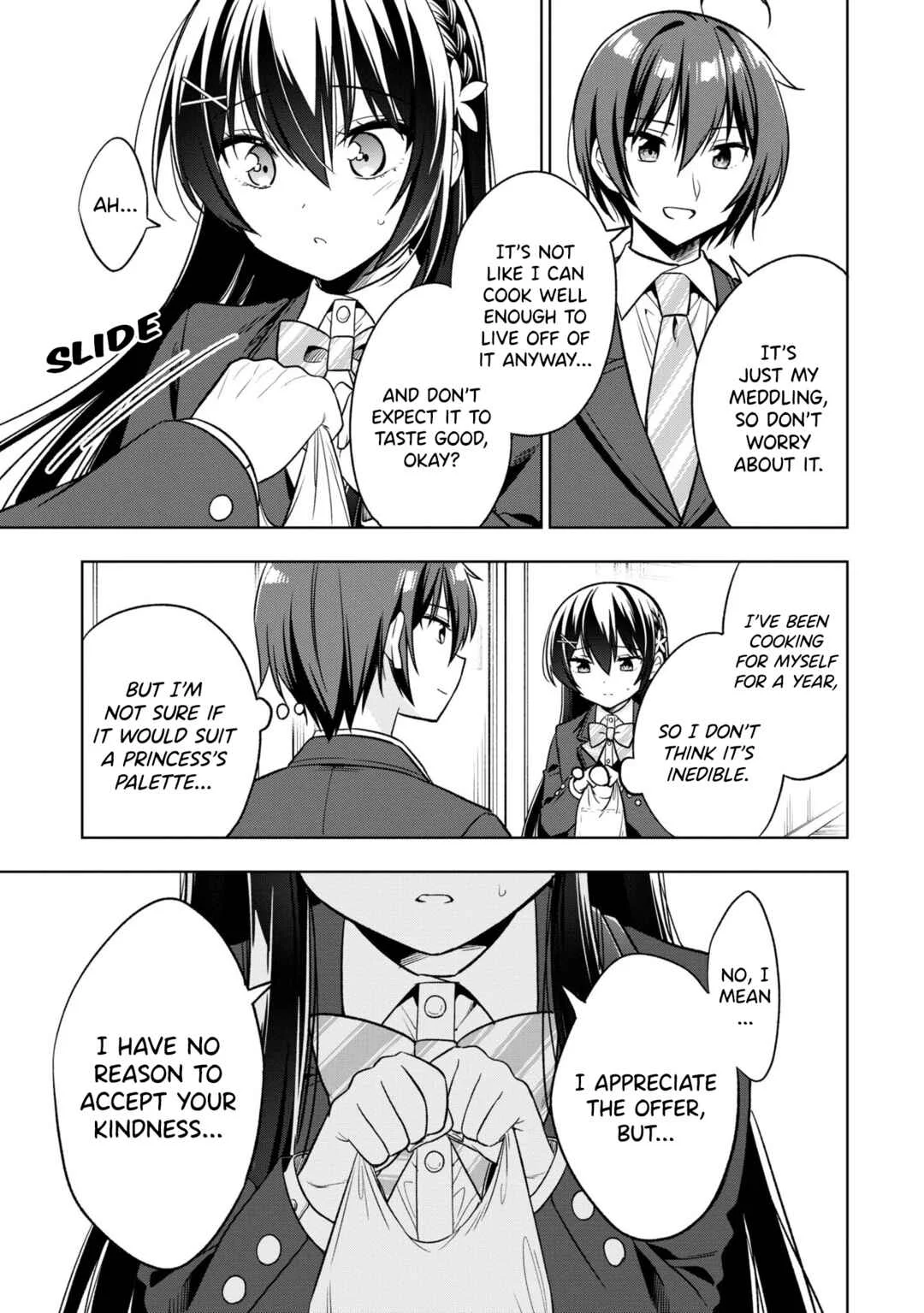Tonari no Kuuderella o Amayakashitara, Uchi no Aikagi o Watasu Koto ni Natta Chapter 2 - Page 16