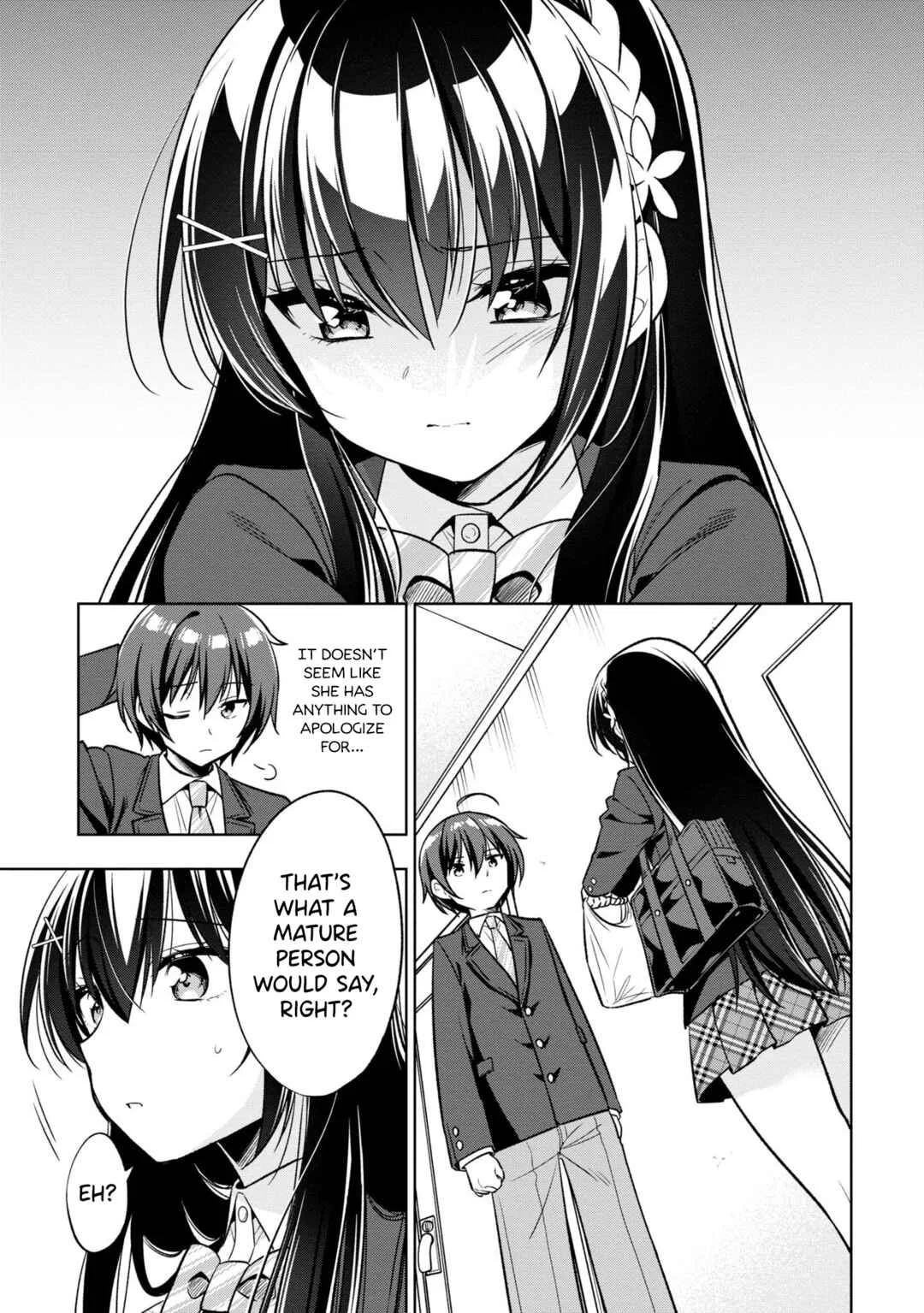 Tonari no Kuuderella o Amayakashitara, Uchi no Aikagi o Watasu Koto ni Natta Chapter 2 - Page 18