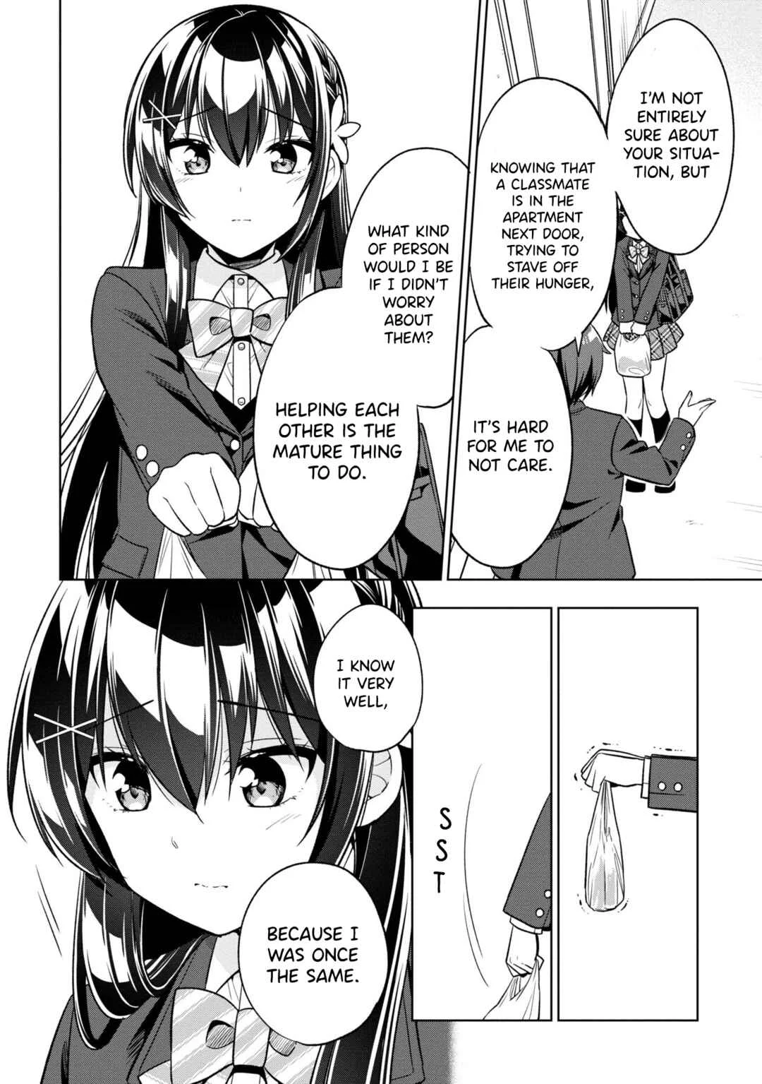 Tonari no Kuuderella o Amayakashitara, Uchi no Aikagi o Watasu Koto ni Natta Chapter 2 - Page 19