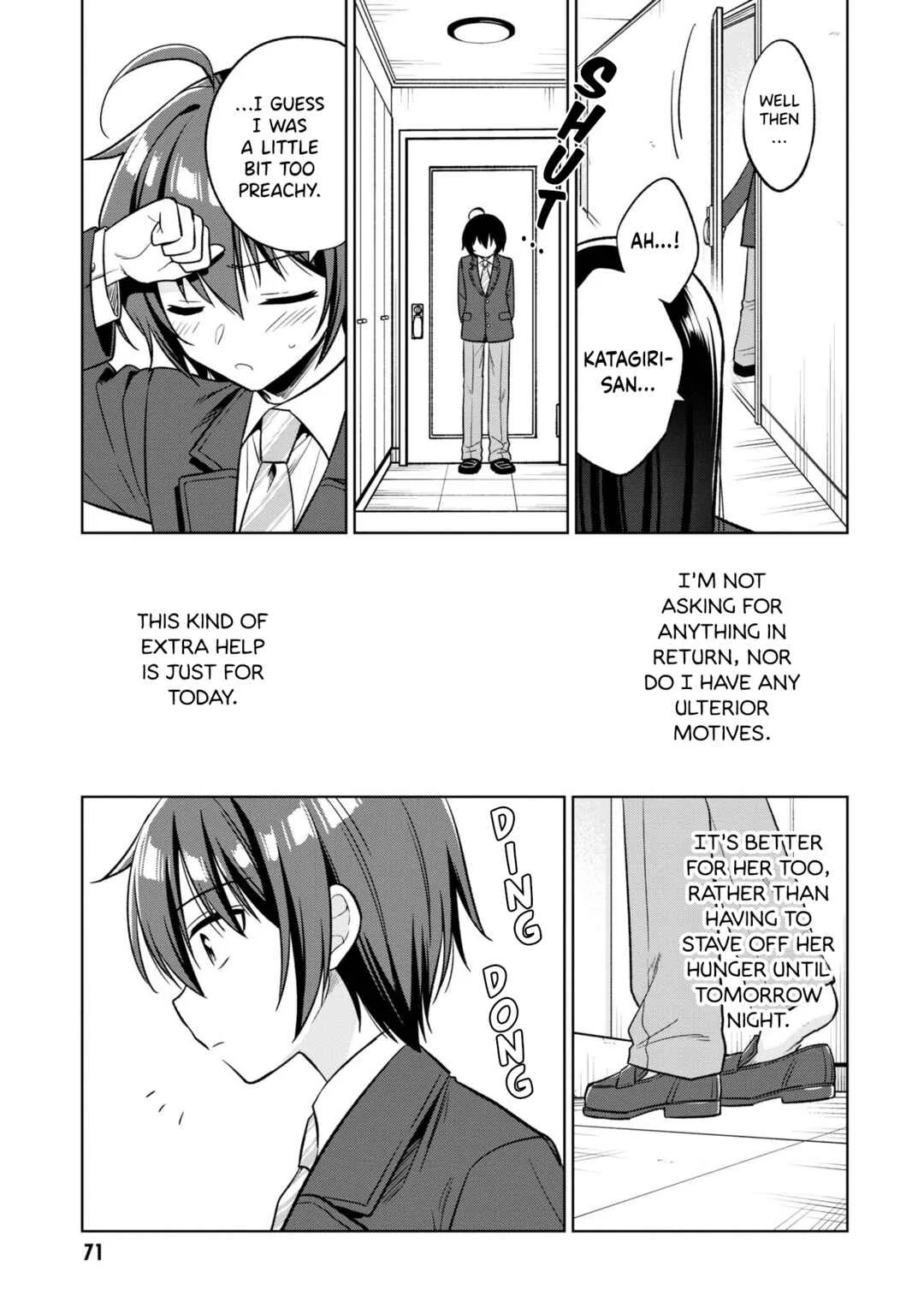 Tonari no Kuuderella o Amayakashitara, Uchi no Aikagi o Watasu Koto ni Natta Chapter 2 - Page 22