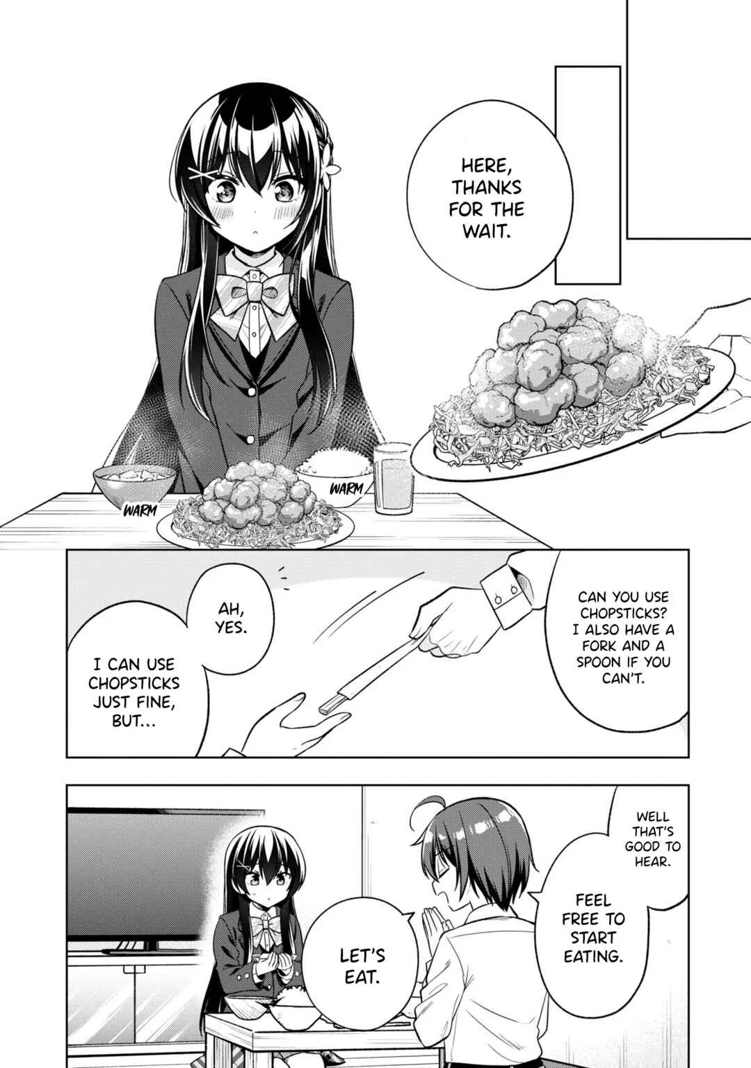 Tonari no Kuuderella o Amayakashitara, Uchi no Aikagi o Watasu Koto ni Natta Chapter 2 - Page 24