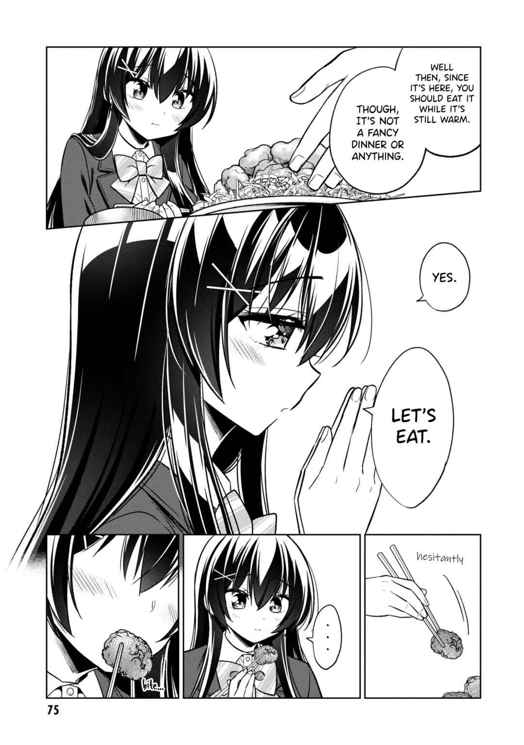 Tonari no Kuuderella o Amayakashitara, Uchi no Aikagi o Watasu Koto ni Natta Chapter 2 - Page 26