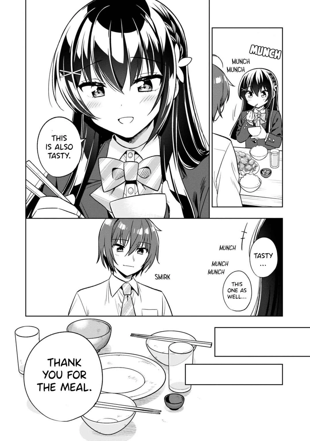 Tonari no Kuuderella o Amayakashitara, Uchi no Aikagi o Watasu Koto ni Natta Chapter 2 - Page 29