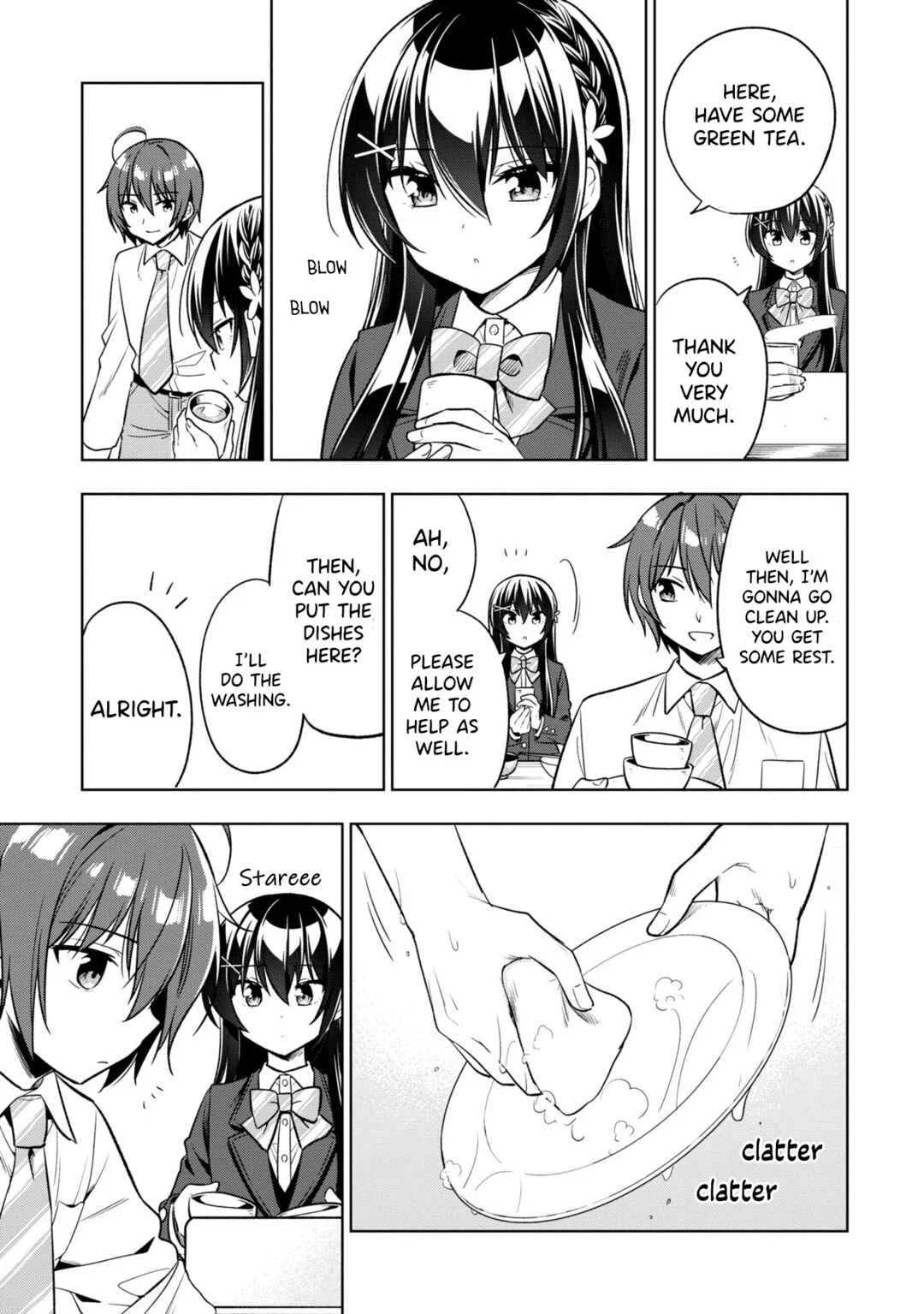 Tonari no Kuuderella o Amayakashitara, Uchi no Aikagi o Watasu Koto ni Natta Chapter 2 - Page 30