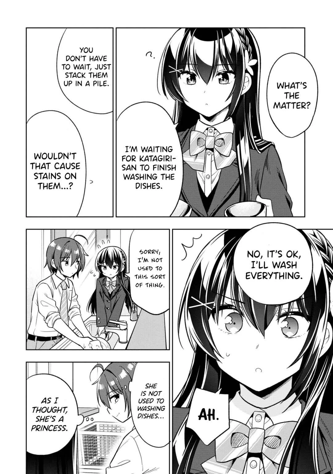 Tonari no Kuuderella o Amayakashitara, Uchi no Aikagi o Watasu Koto ni Natta Chapter 2 - Page 31