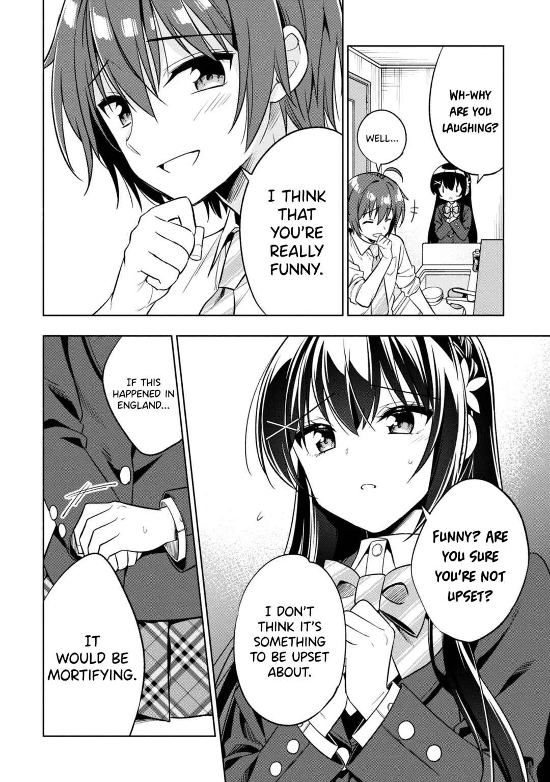 Tonari no Kuuderella o Amayakashitara, Uchi no Aikagi o Watasu Koto ni Natta Chapter 2 - Page 33