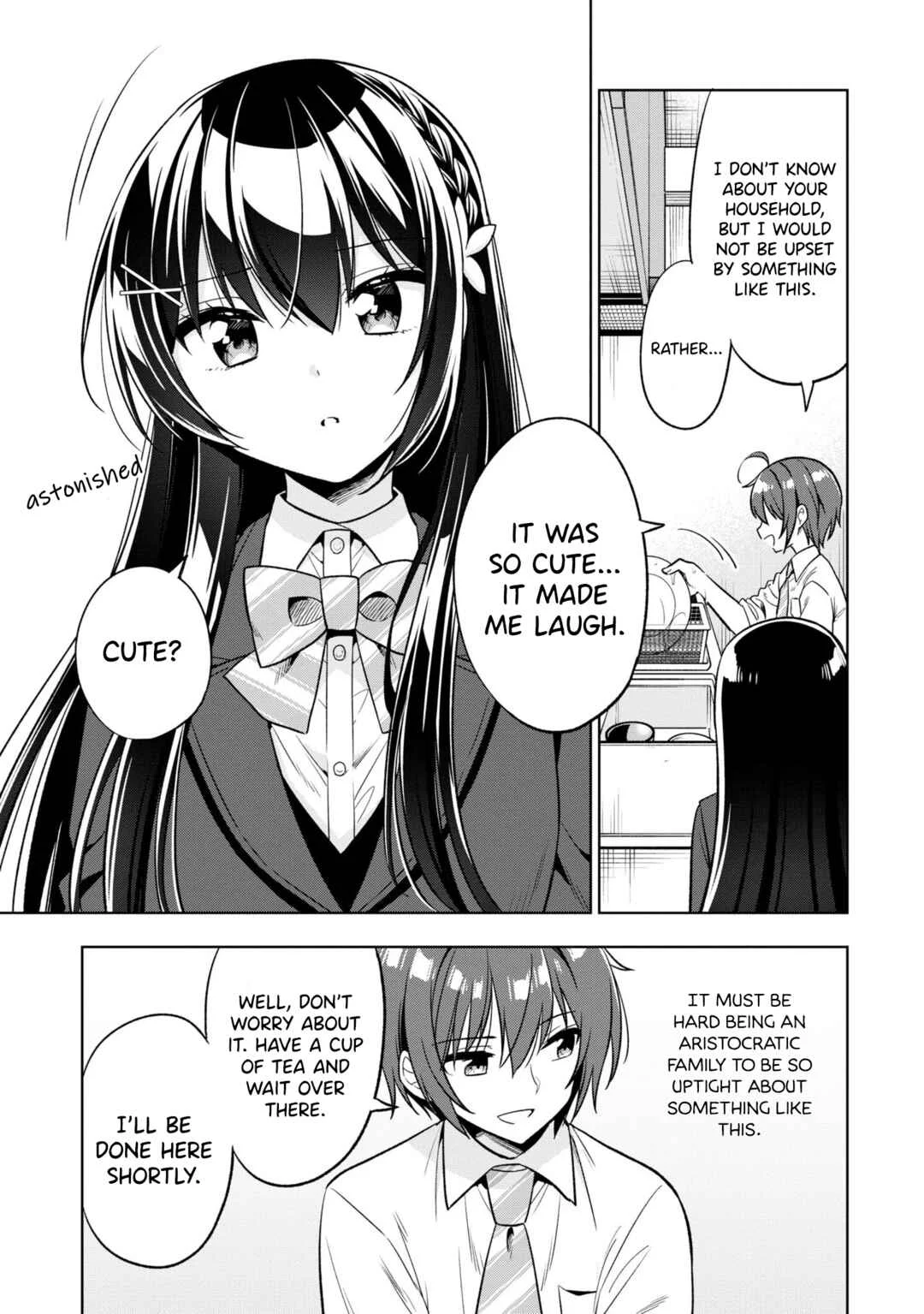 Tonari no Kuuderella o Amayakashitara, Uchi no Aikagi o Watasu Koto ni Natta Chapter 2 - Page 34