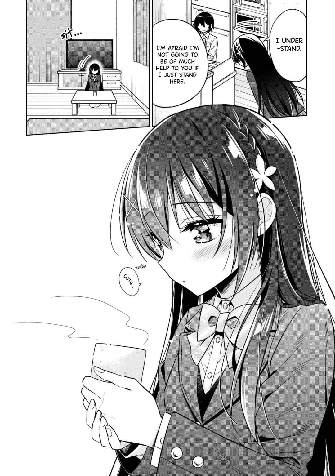 Tonari no Kuuderella o Amayakashitara, Uchi no Aikagi o Watasu Koto ni Natta Chapter 2 - Page 35