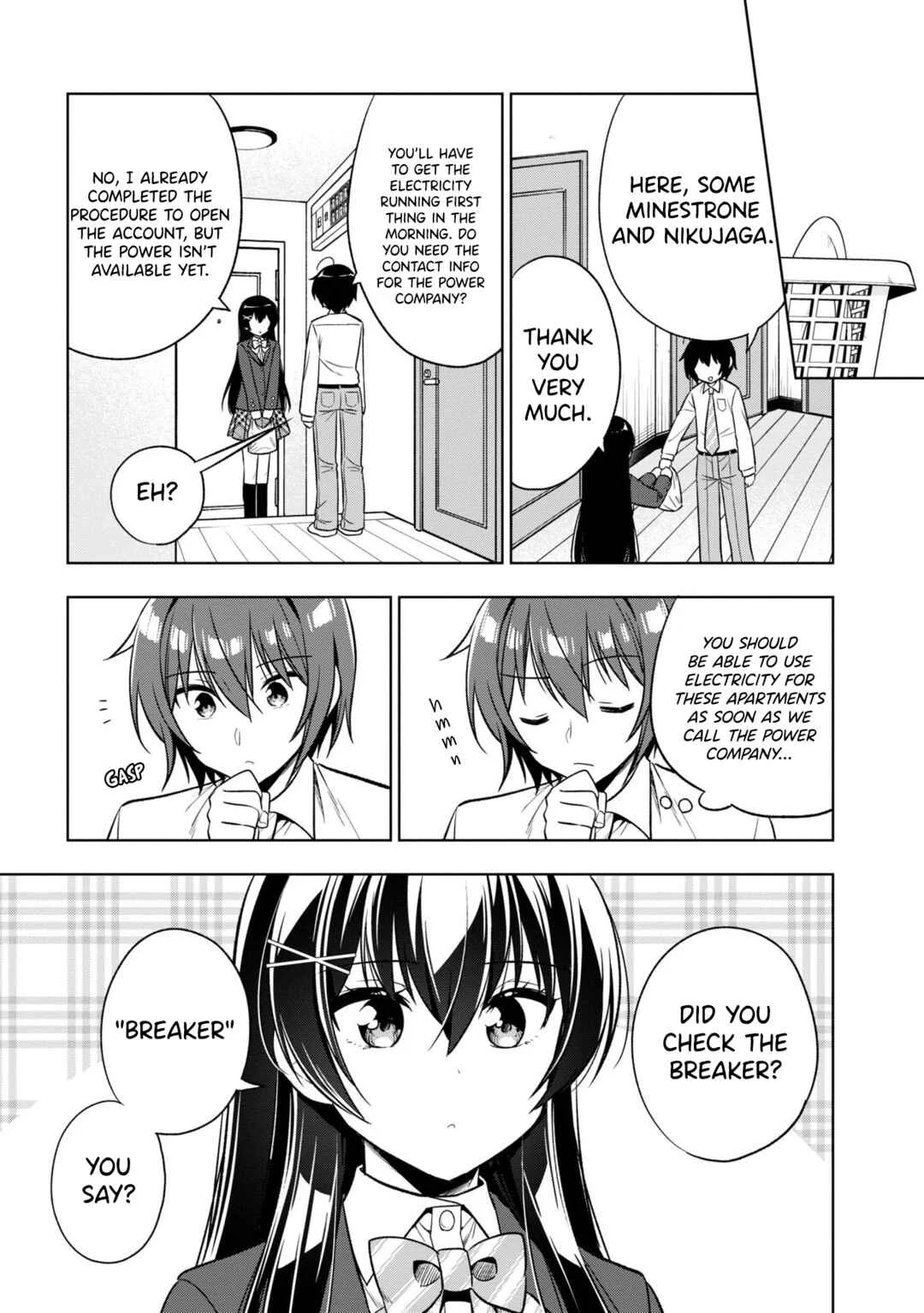 Tonari no Kuuderella o Amayakashitara, Uchi no Aikagi o Watasu Koto ni Natta Chapter 2 - Page 36
