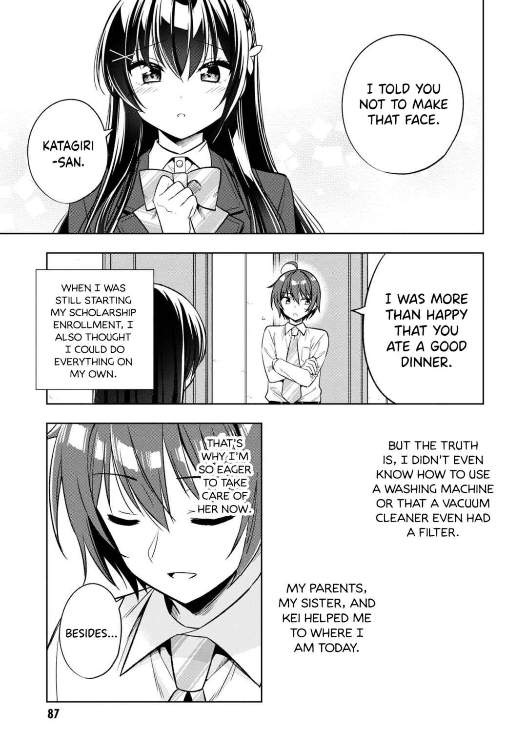 Tonari no Kuuderella o Amayakashitara, Uchi no Aikagi o Watasu Koto ni Natta Chapter 2 - Page 38