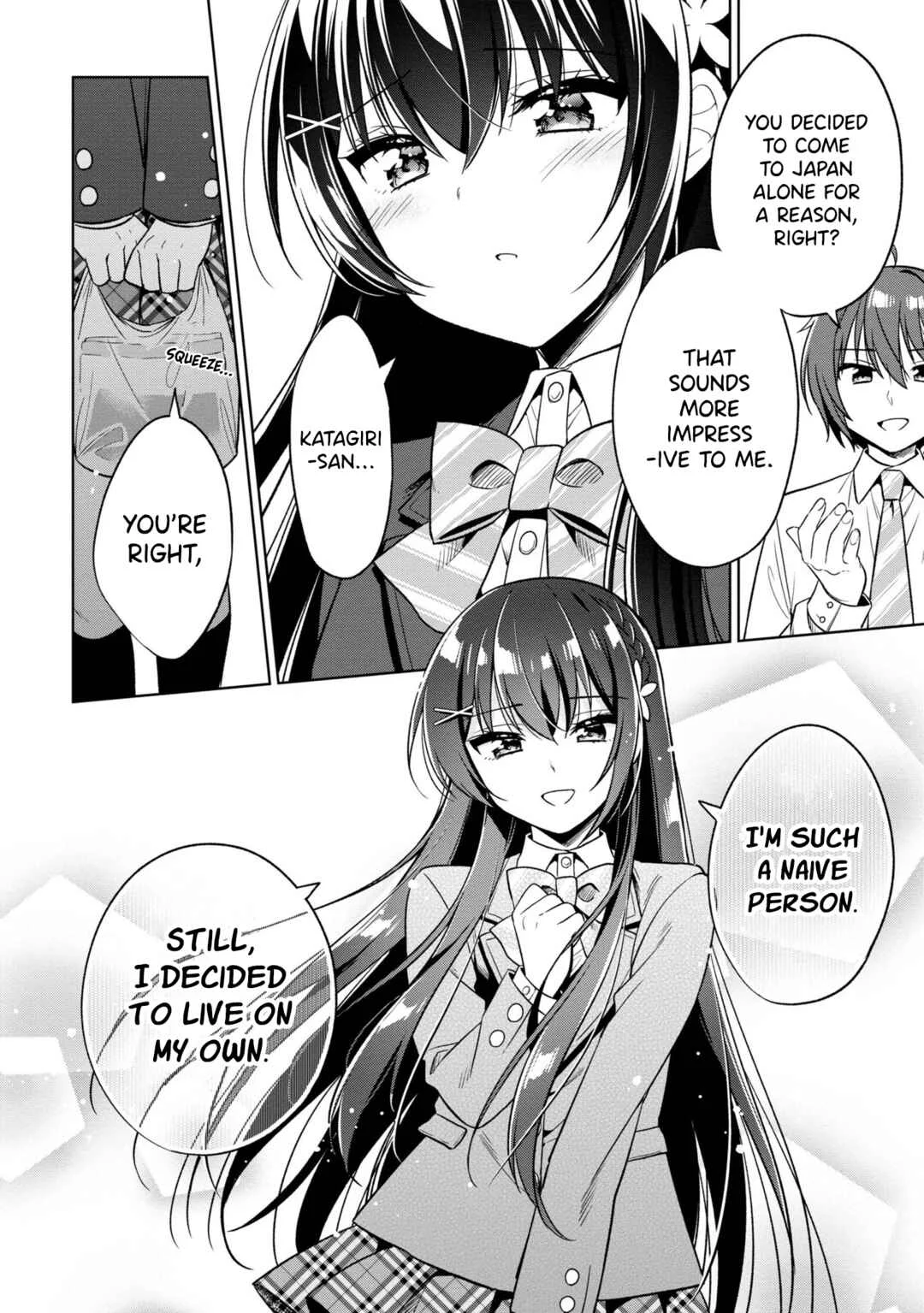 Tonari no Kuuderella o Amayakashitara, Uchi no Aikagi o Watasu Koto ni Natta Chapter 2 - Page 39