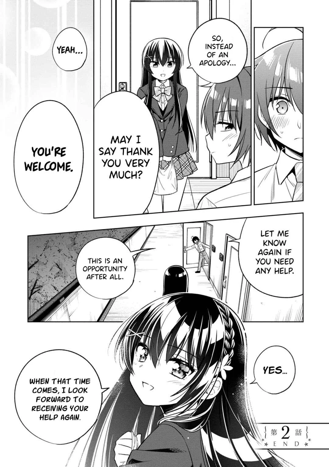 Tonari no Kuuderella o Amayakashitara, Uchi no Aikagi o Watasu Koto ni Natta Chapter 2 - Page 40