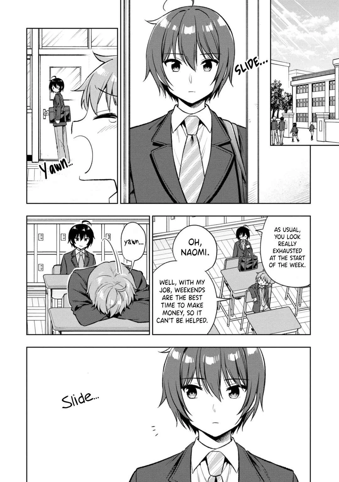 Tonari no Kuuderella o Amayakashitara, Uchi no Aikagi o Watasu Koto ni Natta Chapter 3 - Page 3