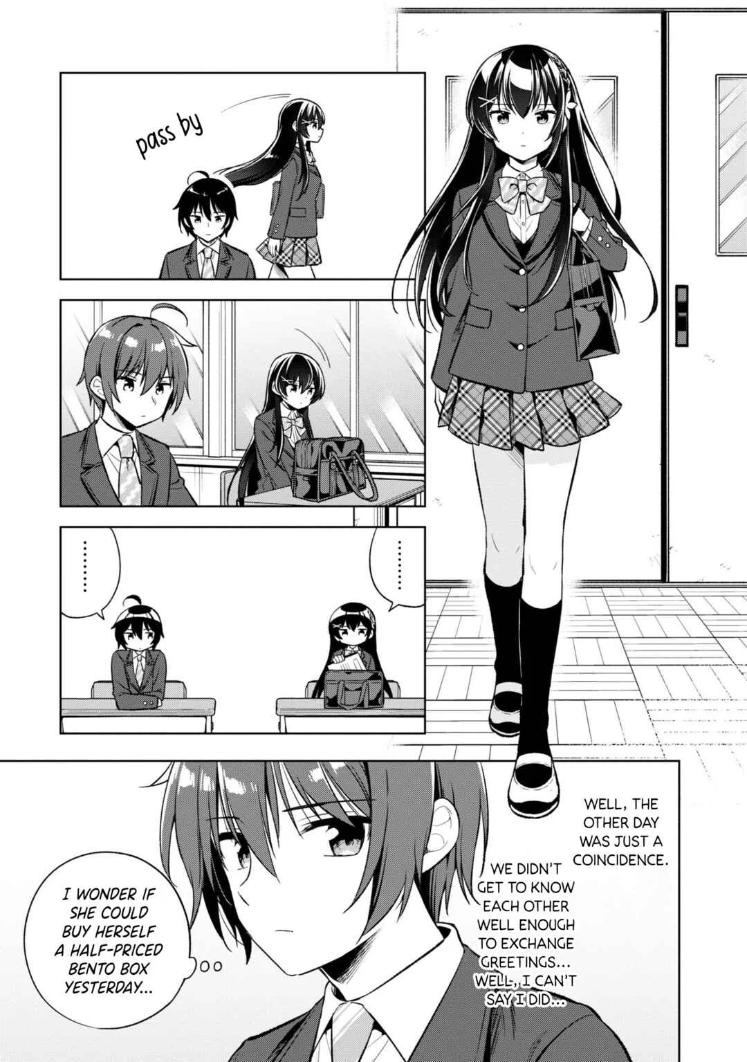 Tonari no Kuuderella o Amayakashitara, Uchi no Aikagi o Watasu Koto ni Natta Chapter 3 - Page 4