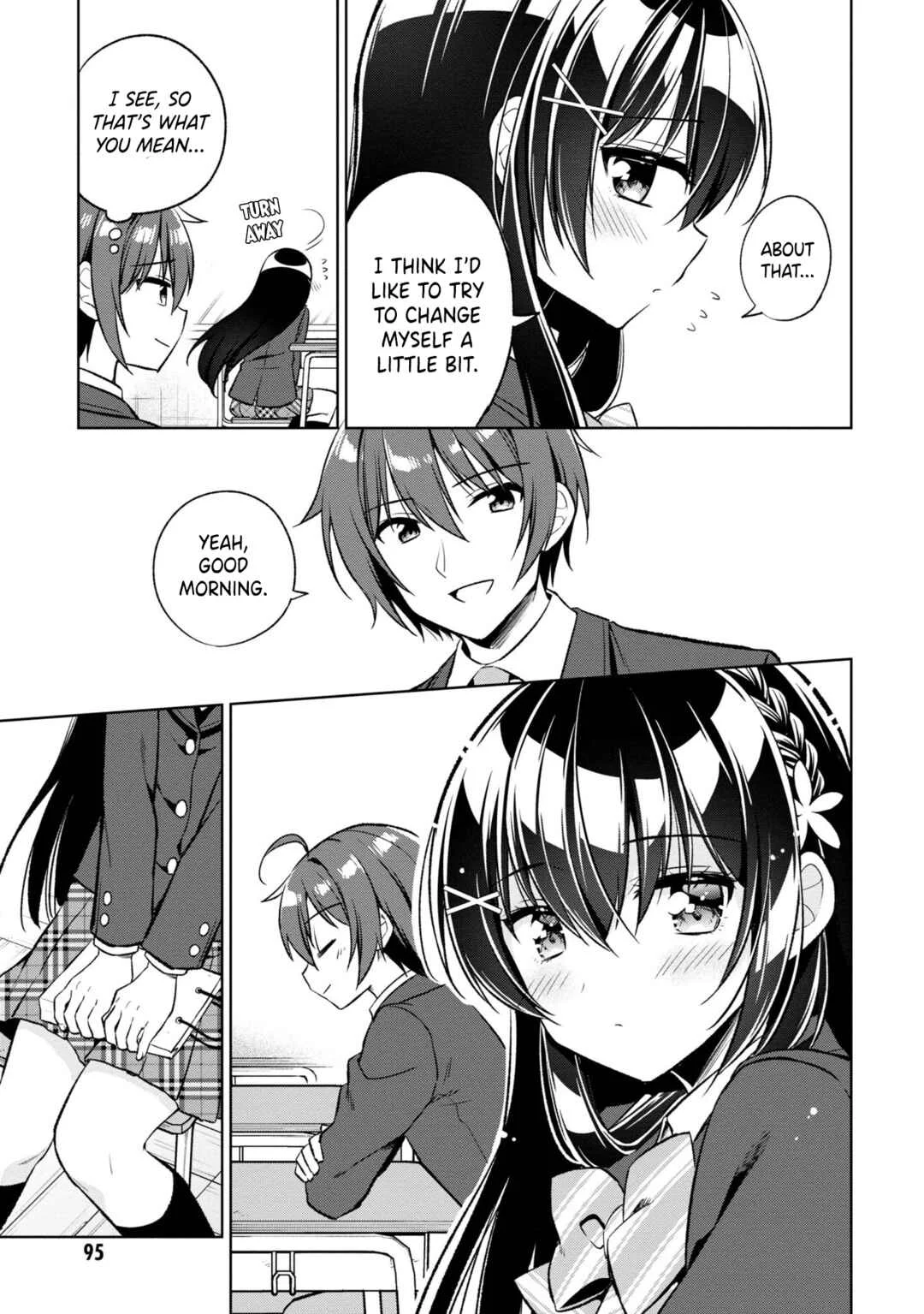 Tonari no Kuuderella o Amayakashitara, Uchi no Aikagi o Watasu Koto ni Natta Chapter 3 - Page 6
