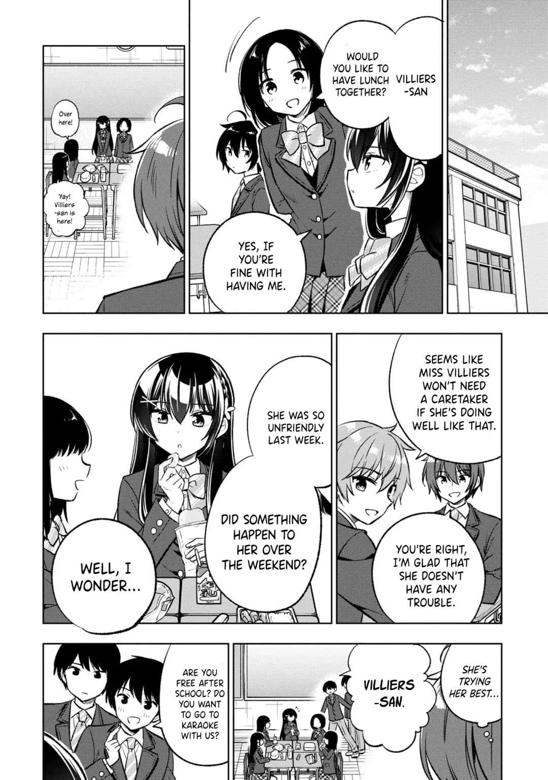 Tonari no Kuuderella o Amayakashitara, Uchi no Aikagi o Watasu Koto ni Natta Chapter 3 - Page 7