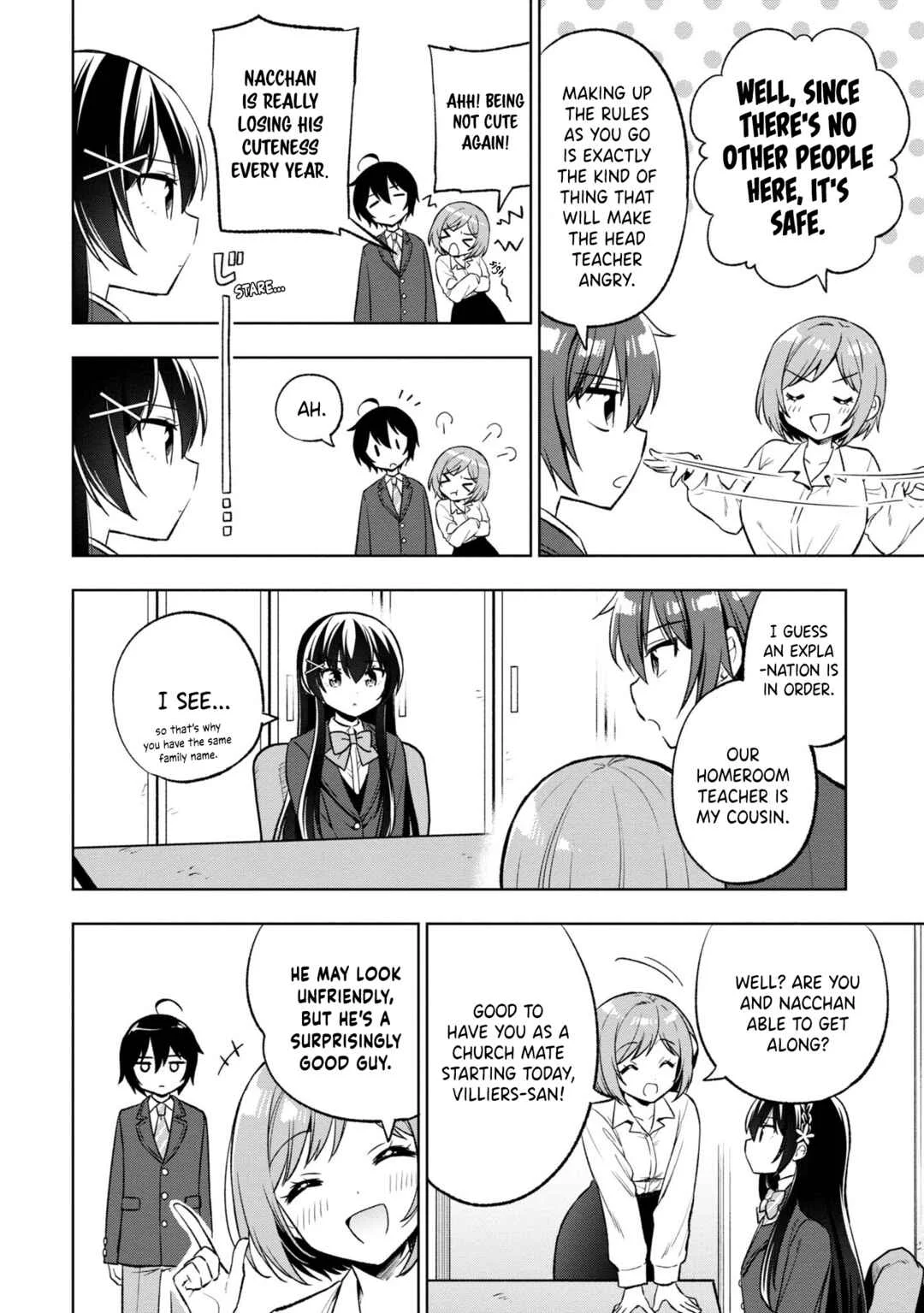 Tonari no Kuuderella o Amayakashitara, Uchi no Aikagi o Watasu Koto ni Natta Chapter 3 - Page 11