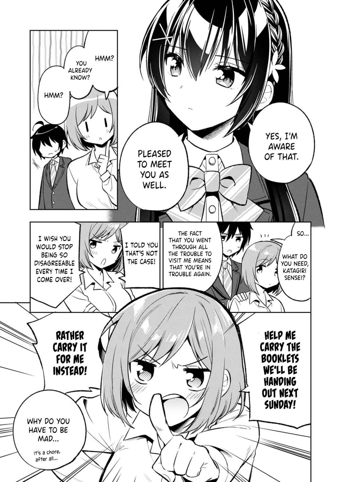 Tonari no Kuuderella o Amayakashitara, Uchi no Aikagi o Watasu Koto ni Natta Chapter 3 - Page 12