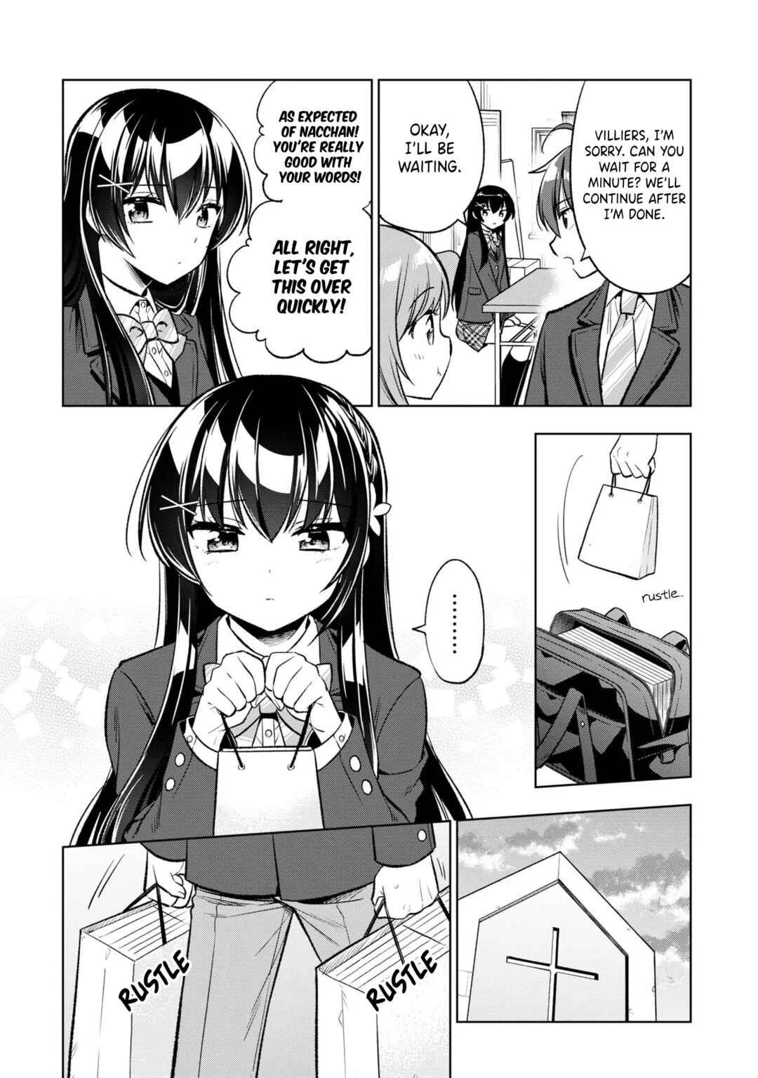 Tonari no Kuuderella o Amayakashitara, Uchi no Aikagi o Watasu Koto ni Natta Chapter 3 - Page 13