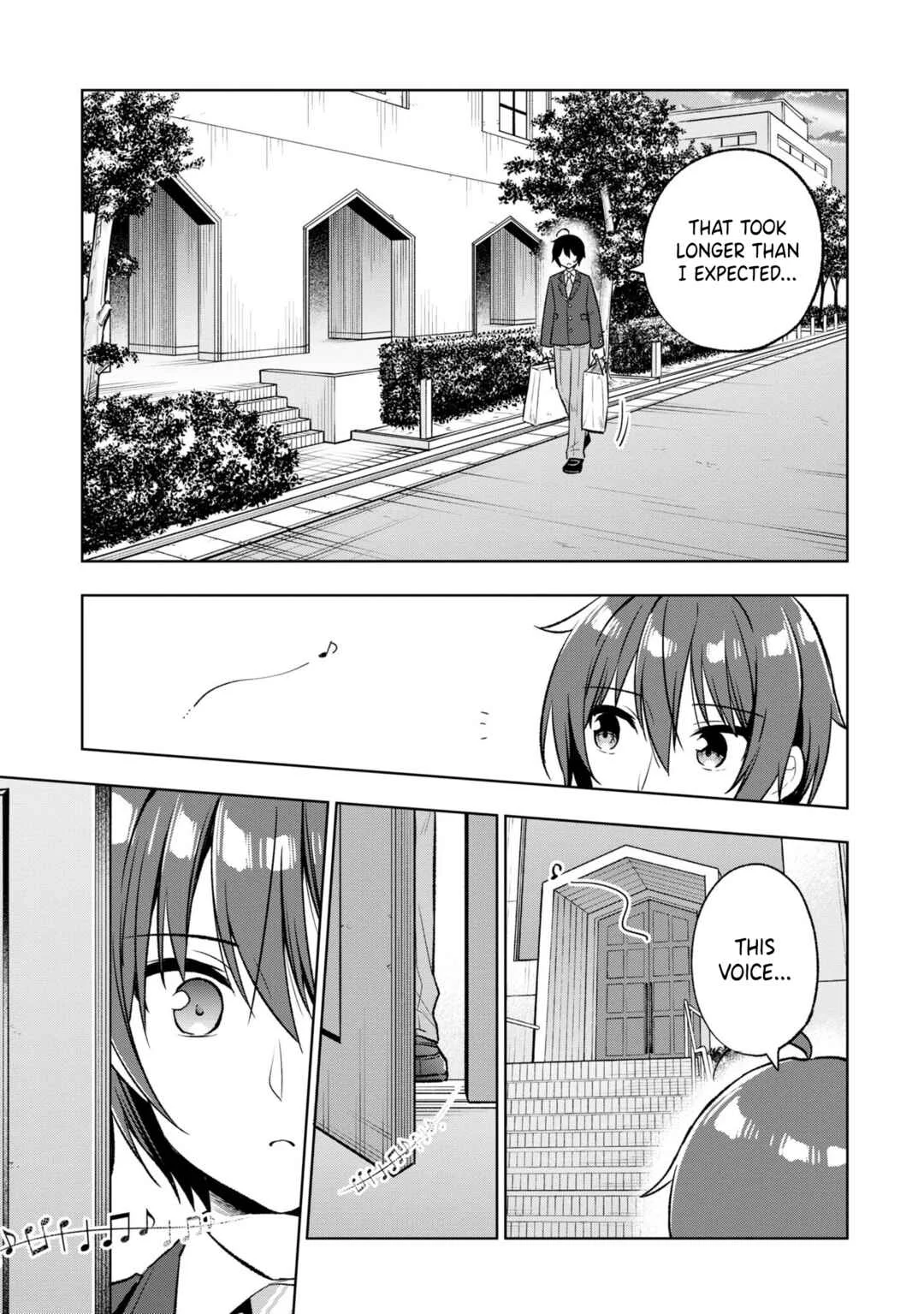 Tonari no Kuuderella o Amayakashitara, Uchi no Aikagi o Watasu Koto ni Natta Chapter 3 - Page 14