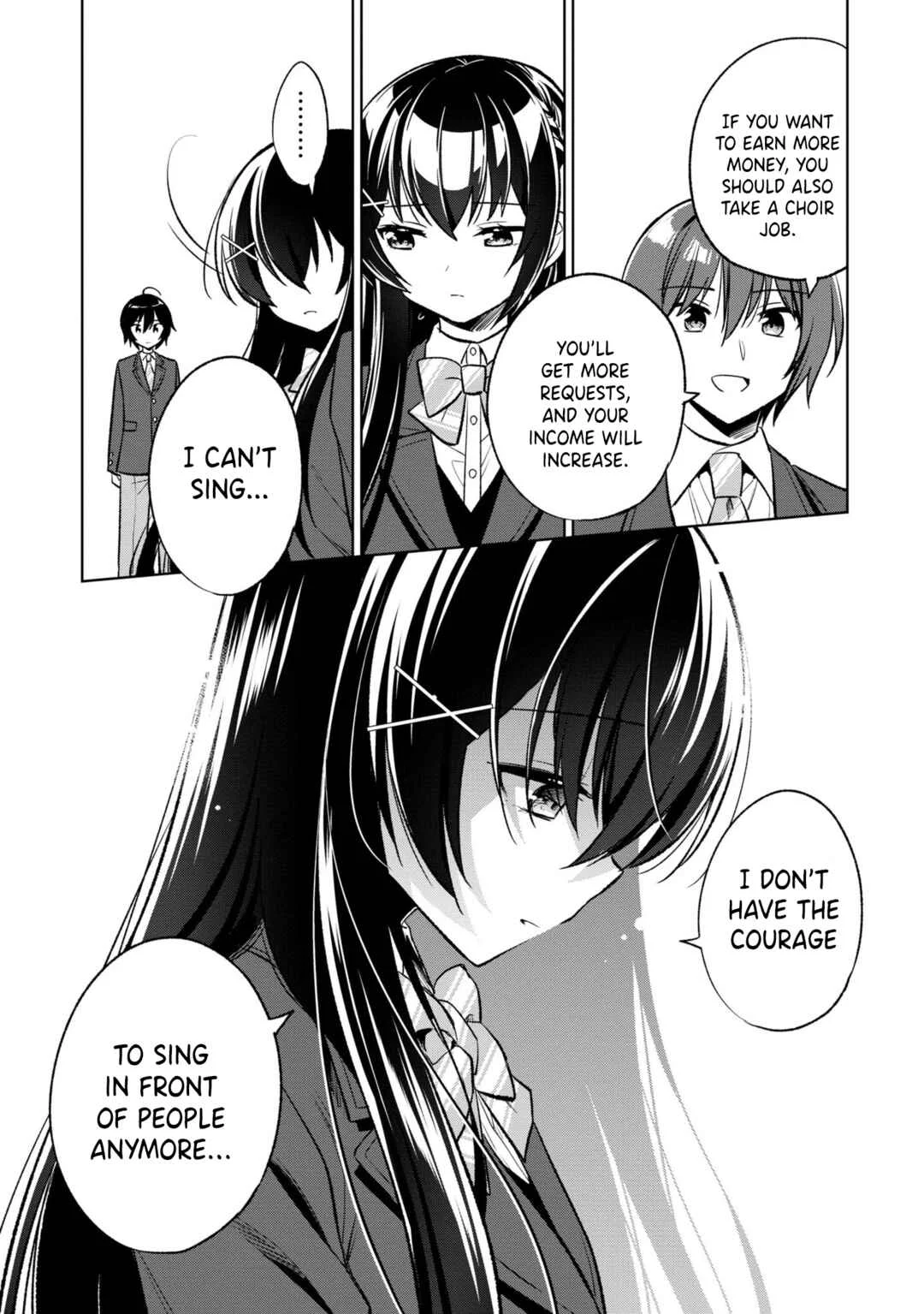 Tonari no Kuuderella o Amayakashitara, Uchi no Aikagi o Watasu Koto ni Natta Chapter 3 - Page 18