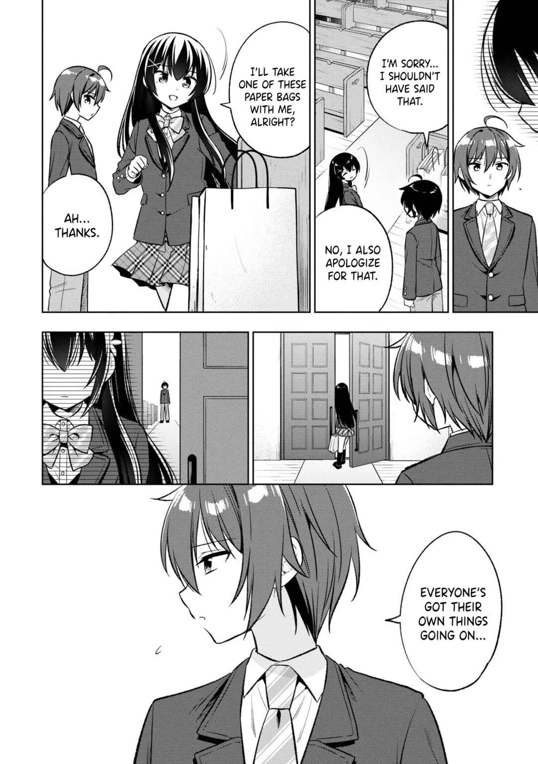 Tonari no Kuuderella o Amayakashitara, Uchi no Aikagi o Watasu Koto ni Natta Chapter 3 - Page 19