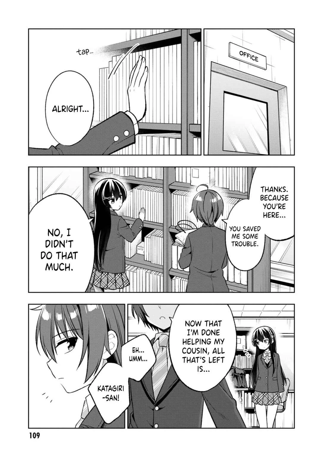 Tonari no Kuuderella o Amayakashitara, Uchi no Aikagi o Watasu Koto ni Natta Chapter 3 - Page 20