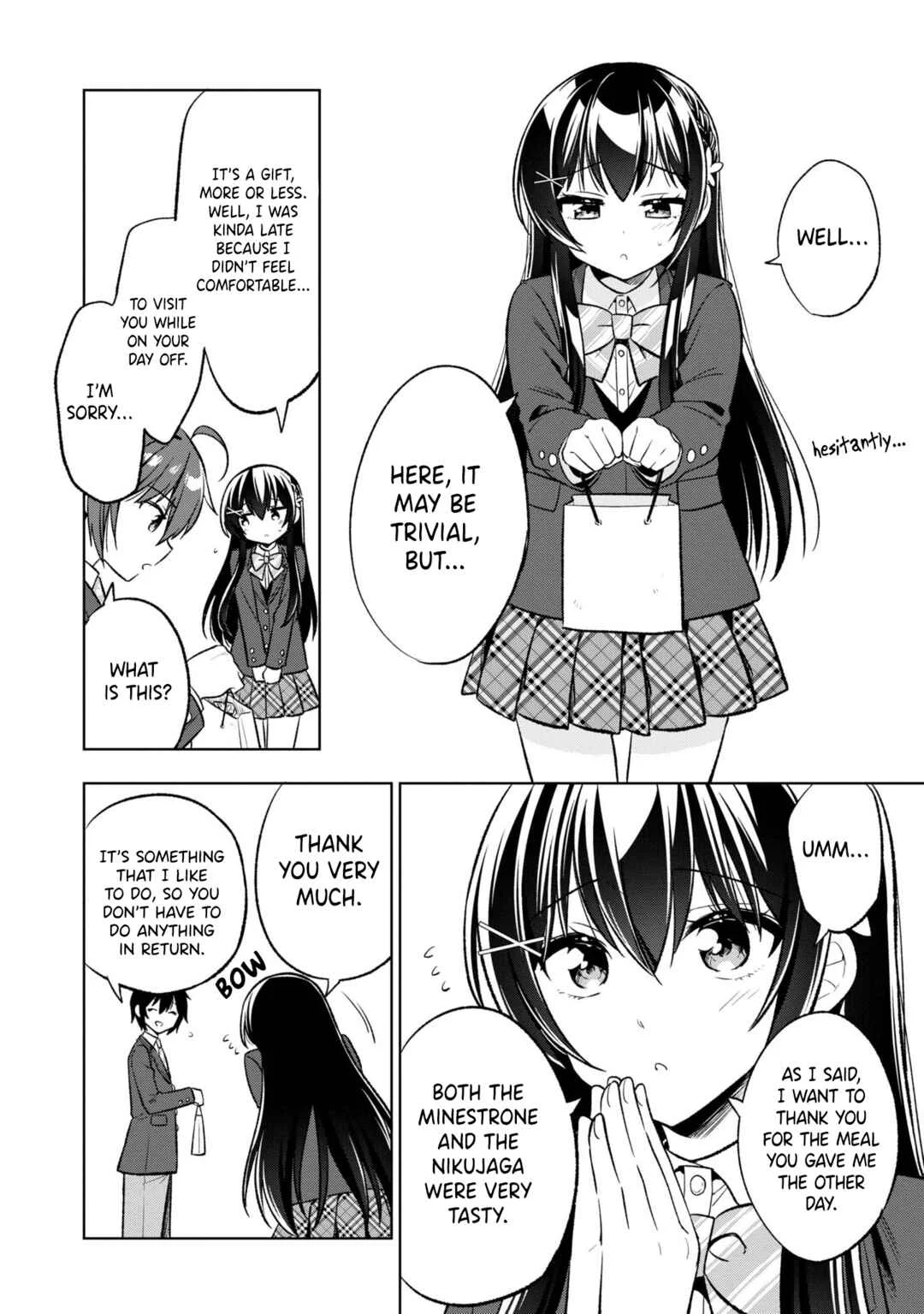 Tonari no Kuuderella o Amayakashitara, Uchi no Aikagi o Watasu Koto ni Natta Chapter 3 - Page 21