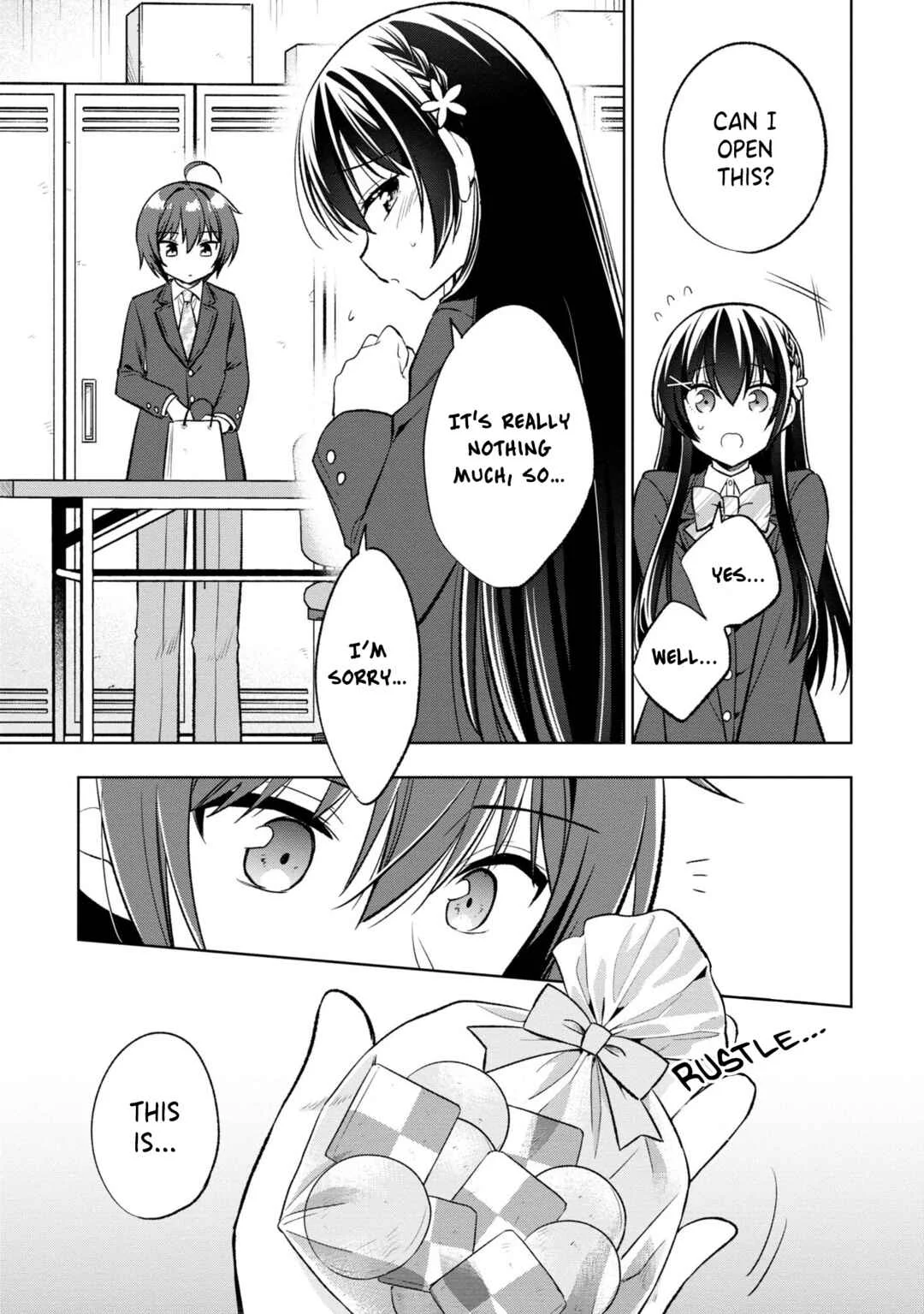 Tonari no Kuuderella o Amayakashitara, Uchi no Aikagi o Watasu Koto ni Natta Chapter 3 - Page 22